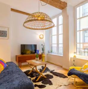 Cocon lumineux entre Terreaux et Croix Rousse