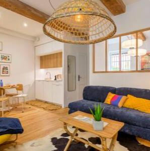 Cocon lumineux entre Terreaux et Croix Rousse