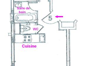 Appartements Appartement 2 pieces avec balcon, ski, TV, lave-vaisselle - Les Saisies - FR-1-293-235 : photos des chambres
