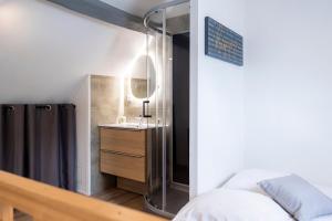 Appartements T2 Contemporain idealement situe : photos des chambres