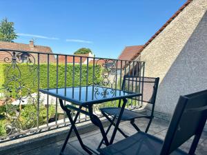Hotels Hotel Losset : Chambre Double avec Petit Salon et Terrasse