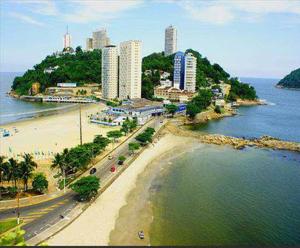 Flat com piscina na cobertura