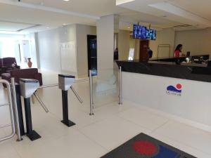 Flat com piscina na cobertura