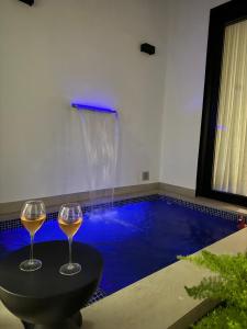 Casa Rural con piscina privada en casco urbano de Náquera Botigueta 25