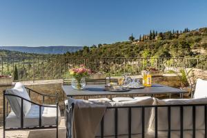 Maisons de vacances Vue Dexception Gordes : photos des chambres