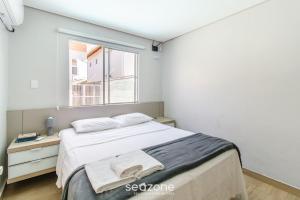 Estúdio Modernos em Condomínio com Piscina em Floripa - ASK