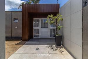 Estúdio Modernos em Condomínio com Piscina em Floripa - ASK