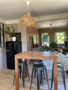 Maisons de vacances Maison familiale avec jardin a pied du centre d-Apt-en-Luberon avec velos, bebes et animaux bienvenus : photos des chambres