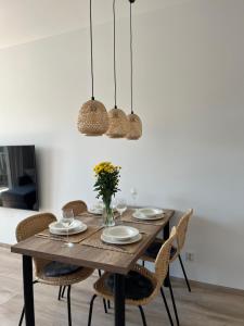 Apartament Blisko Morza - 3 pokoje LUX - Parking w cenie