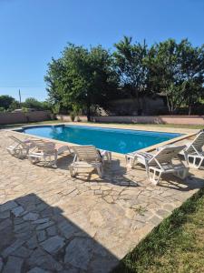 House with pool near Balchik