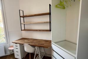 Appartements Cozy nest for 2 to 25 min by subway from Paris : photos des chambres