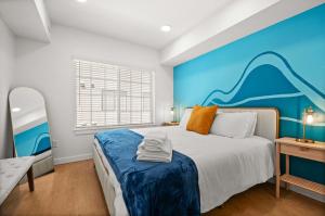 SLC Townhome 2BR Mountain Views Garage