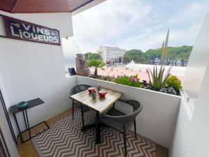 Appartements Le Rivage, Balcon & Wifi en Centre-ville, Royan : photos des chambres