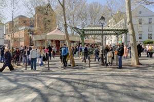 Lovely studio in the very heart of Montmartre