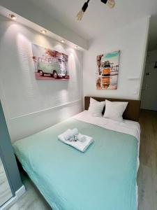 Appartements Le Rivage, Balcon & Wifi en Centre-ville, Royan : photos des chambres