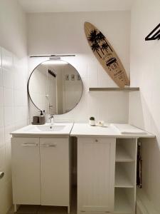 Appartements Le Rivage, Balcon & Wifi en Centre-ville, Royan : photos des chambres