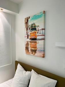Appartements Le Rivage, Balcon & Wifi en Centre-ville, Royan : photos des chambres