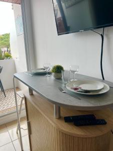 Appartements Le Rivage, Balcon & Wifi en Centre-ville, Royan : photos des chambres