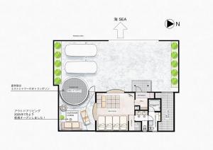 shimagumi house 海のそばの小さな貸切り宿