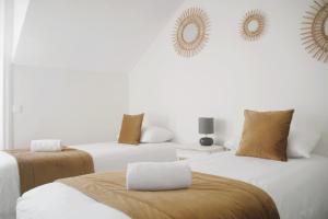Hotels Hotel Ker Lehn - La Plage : photos des chambres