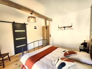 Chambre dhôtes La cavalière à La Source de nos Racines