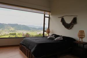 Casa finca, descanso en medio de la naturaleza .