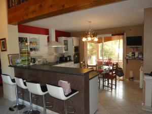 Villas VILLA SANLOREN Piscine et Jacuzzi : photos des chambres