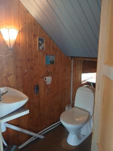 Traditional Swedish loghouse