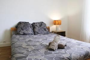 Apartment 3P 20 minutes by subway from Paris