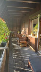 Pension Schmidt - Wipfelblick - Voll ausgestattetes Loft Apartment