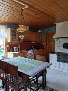 Traditional Swedish loghouse