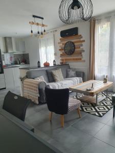 Villas maison, trois chambres,jardin,piscine : photos des chambres