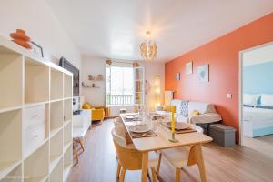 Le Rangiroa, 4 people, 5 min to Disneyland Paris