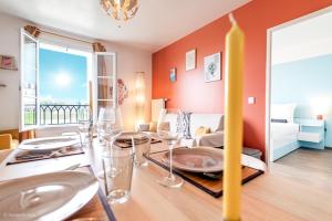 Le Rangiroa, 4 people, 5 min to Disneyland Paris