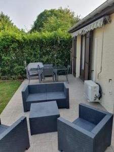 Villas maison, trois chambres,jardin,piscine : photos des chambres