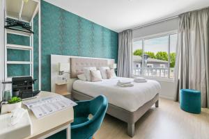 Hotels Logis Hotel l'Amandier : photos des chambres