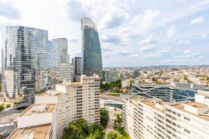 Appartements GuestReady - Sky-high serenity steps from Paris : photos des chambres