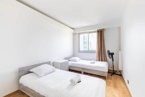 Appartements GuestReady - Sky-high serenity steps from Paris : photos des chambres