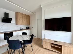 Modern Blue Apartment