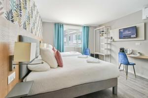 Hotels Logis Hotel l'Amandier : photos des chambres