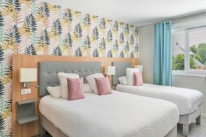 Hotels Logis Hotel l'Amandier : photos des chambres