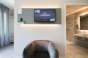 Hotels Logis Hotel l'Amandier : photos des chambres