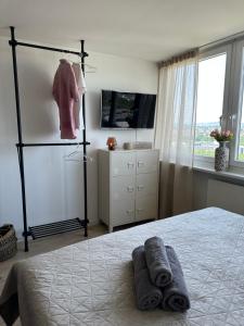 City-Apartment mit Panoramablick in Heilbronn