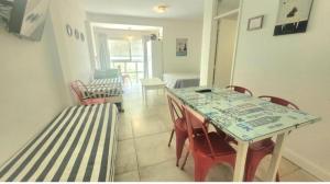 Check and Home - Quintana II - 4 Huéspedes en Playa Grande a 50Mts del Mar