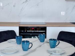 Modern Blue Apartment