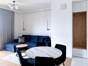 Modern Blue Apartment