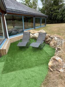 Maisons de vacances Un coin tranquille : photos des chambres