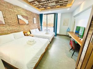 505MSNK Luxe Twin Studio I Balcony & Kitchen - 3hvězdičkové hotely ve městě Can Tho