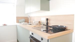 Appartements Le Vert d-Opale : photos des chambres