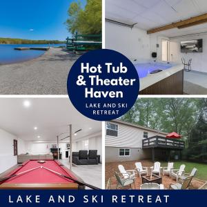 Hot Tub & Theater Haven-lake And Ski Retreat